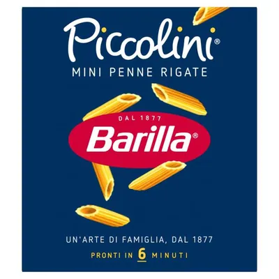 Barilla Piccolini Penne Rigate, 500 g