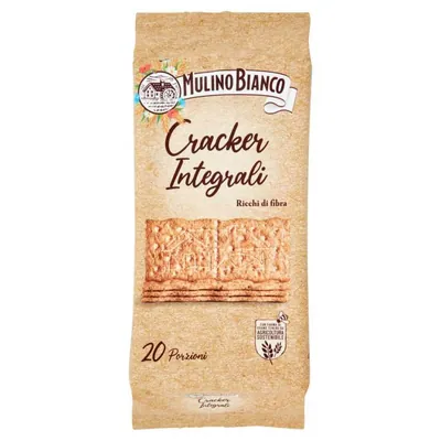 Mulino Bianco Крекеры цельнозерновые Integrali, 500 г