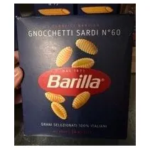 Barilla макароны из твердых сортов пшеницы Gnocchetti Sardi n.260, 500 г