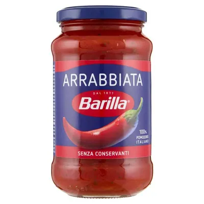 Barilla Arrabbiata tomato sauce, 400 g