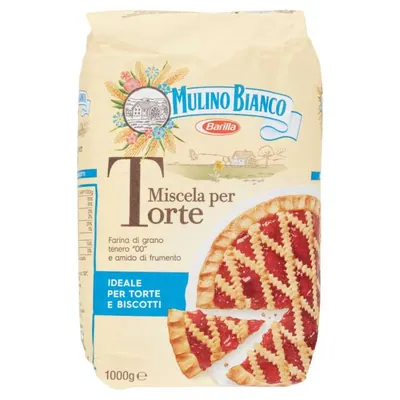 Mulino Bianco Смесь для выпечки тортов, 1 кг