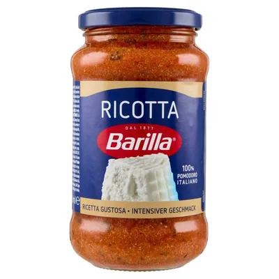 Barilla Томатный соус с томатами и рикоттой, 400 г