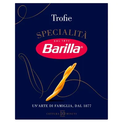 Barilla Specialità Trofie Liguri, 500 g