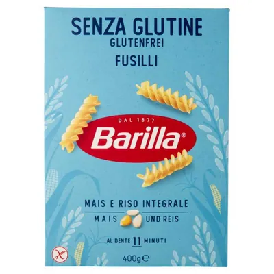 Barilla Senza Glutine фузилли без глютена, 400 г