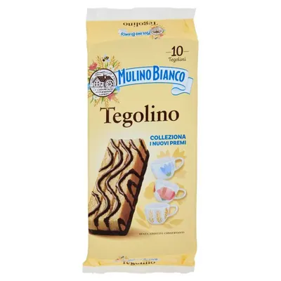 Mulino Bianco Теголино, 10 шт., 350 г