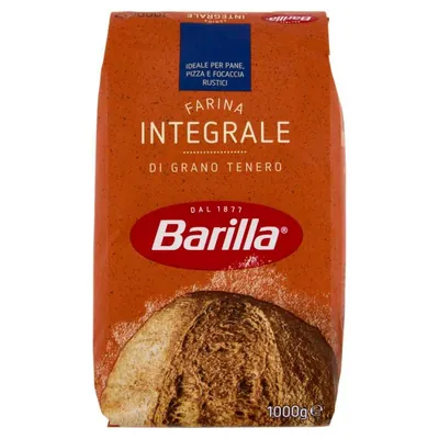 Barilla whole wheat flour, 1 kg