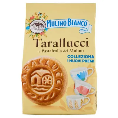 Mulino Bianco Tarallucci печенье, 350 г