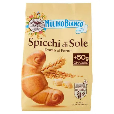Mulino Bianco Spicchi di Sole печенье, 400 г
