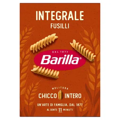 Barilla Integrale цельнозерновые фузилли, 500 г