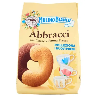 Mulino Bianco печенье Abbracci, 350 г
