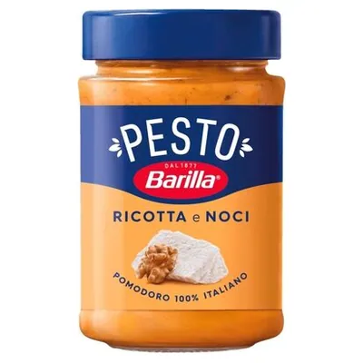 Barilla pesto with ricotta and walnut, 190 g
