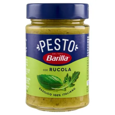 Barilla Basil and arugula pesto, 190 g