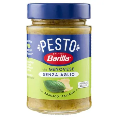 Barilla Песто по-генуэзски без чеснока, 190 г
