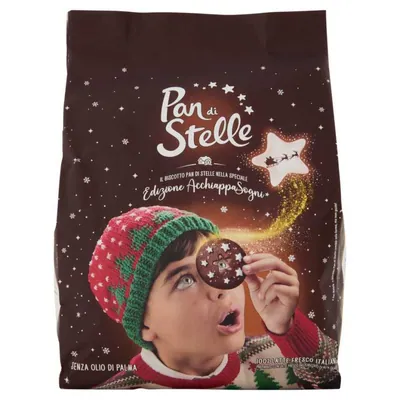 Mulino Bianco Pan di Stelle печенье, 700 г