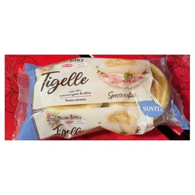 Mulino Bianco тиджелле, 210 г