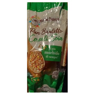 Mulino Bianco bread with 8 cereals and soy, 400 g