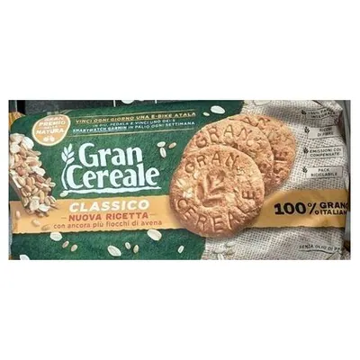 GranCereale classic wholegrain biscuits, 500 g