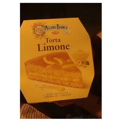 Mulino Bianco лимонный торт, 640 г