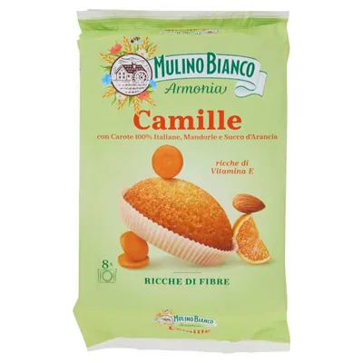Mulino Bianco Camille, 8 шт., 304 г