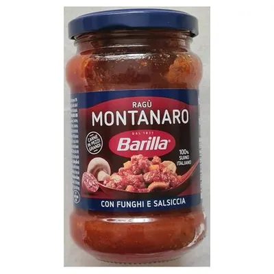 Barilla готовый соус для пасты Монтанара, 300 г