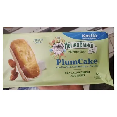 Mulino Bianco пирожное Plumcake с рикоттой и мандарином, 155 г