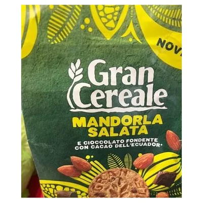 GranCereale almond biscuits, 280 g