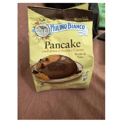 Mulino Bianco oat flour and cocoa pancakes, 256 g