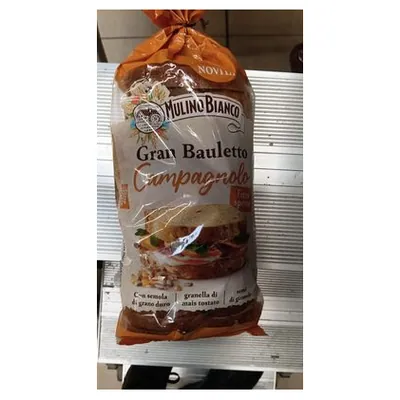 Mulino Bianco Granbauletto Campagnolo soft bread, 465 g