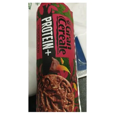 Gran Cereale Protein dark chocolate and orange peel biscuits, 250 g