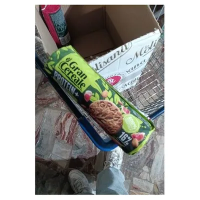 Gran Cereale Protein biscuits with figs and almonds, 250 g