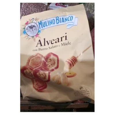 Mulino Bianco Alveari печенье, 600 г