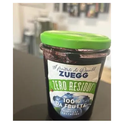 Zuegg черничный джем Zero Residui, 230 г
