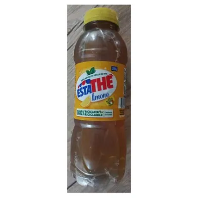 Estathé холодный чай лимон в бутылке, 0,4 л