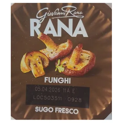 Giovanni Rana fresh mushroom sauce, 180 g