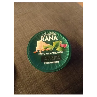 Giovanni Rana fresh Genovese pesto sauce, 140 g