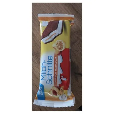 Kinder пирожное Fetta Latte персик-маракуйя, 140 г