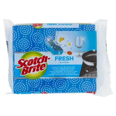 Scotch-Brite Губка Extreme Fresh, 2 шт
