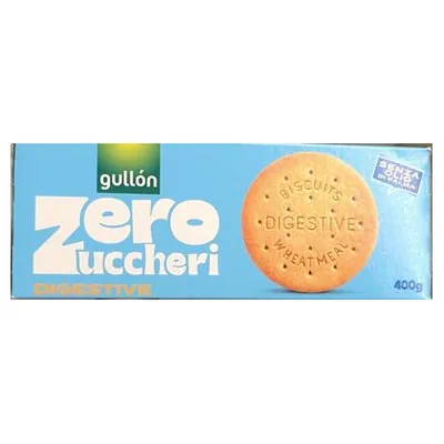 Gullón печенье Digestive Zero без сахара, 400 г