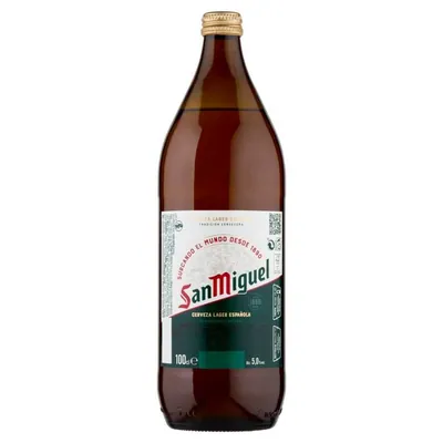 San Miguel Tradicion пиво, 1 л, 5%