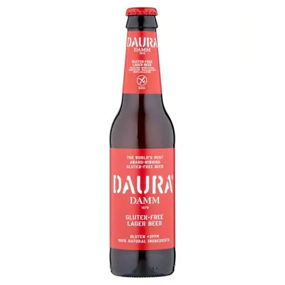 Estrella Damm Daura пиво без глютена, 0,33 л, 5,4%