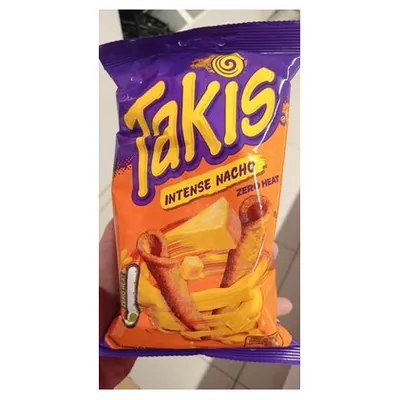 Takis кукурузные снеки Nacho Cheese, 100 г