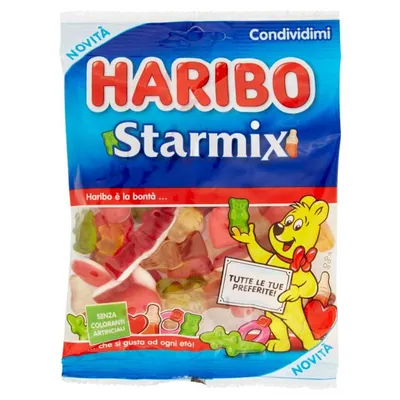 Haribo Жевательный мармелад Starmix, 175 г