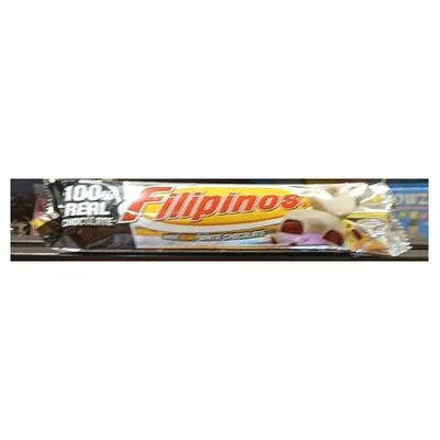 Artiach Filipinos biscuits with white chocolate, 120 g