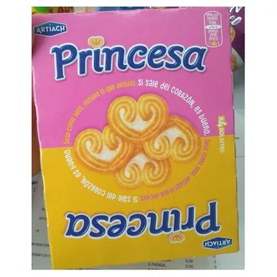 Princesa мини-слойки, 120 г