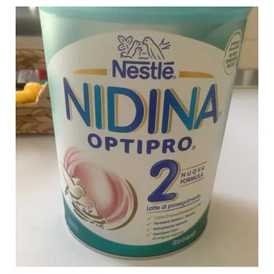 Nidina детская молочная смесь 2, 800 г