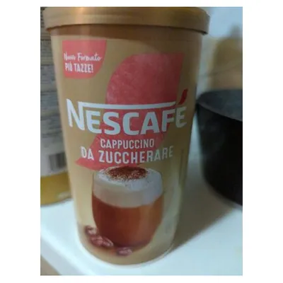 Nescafe sugar-free cappuccino, 225 g