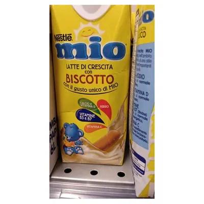 Nestlé Mio growing-up milk, 500 ml