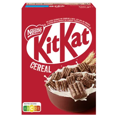 Nestlé сухие завтраки Kit Kat, 330 г