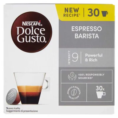 Nescafé Dolce Gusto Кофе в капсулах Espresso Barista, 34 шт.