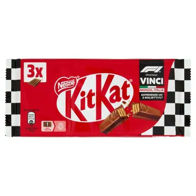 Nestle' Kit Kat, 3 × 41,5 г
